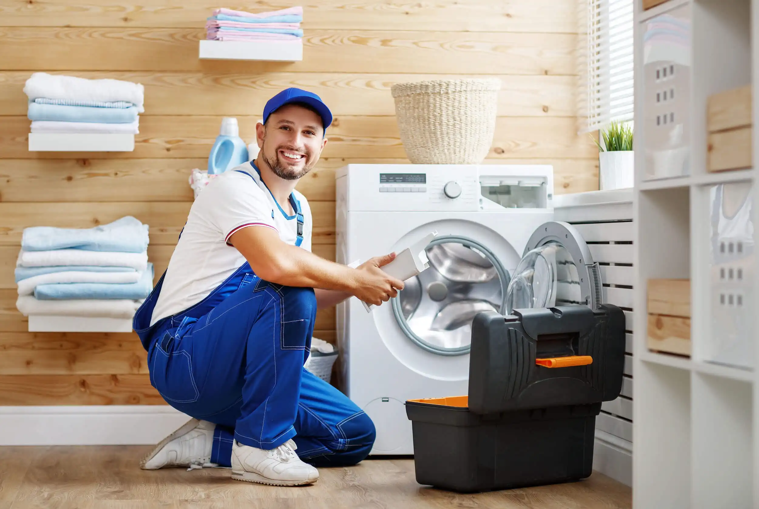 appliance repair professional